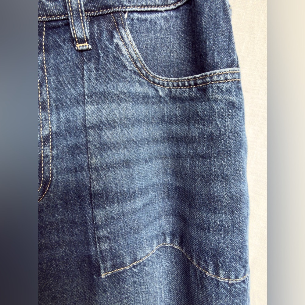 Forever 21 Carpenter Stovepipe Leg Jeans, Excellent Condition, Waist‎ Size 28 - Picture 4 of 10